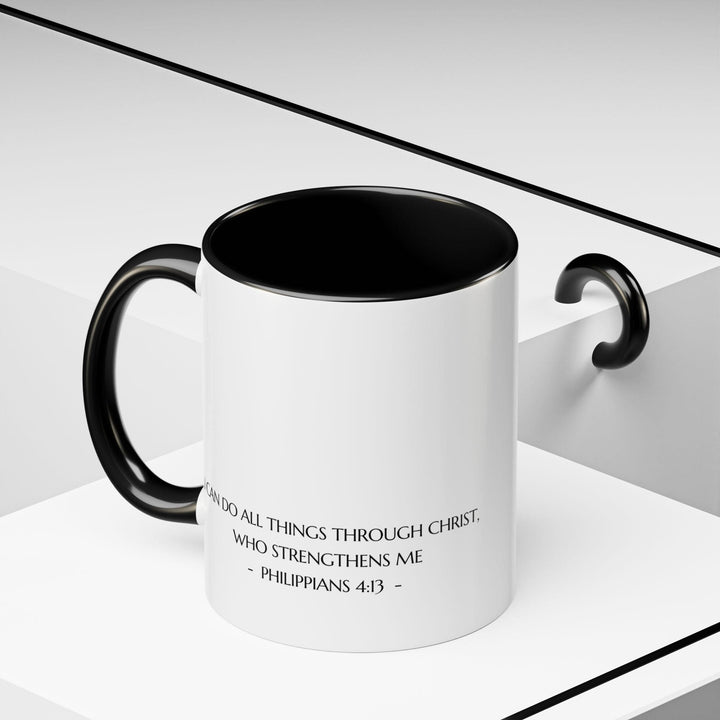 Beautiful Ceramic Gift Mug with Inspirational Prayer for Daily Motivation