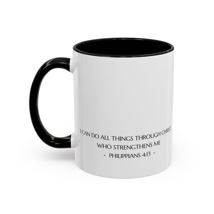 Beautiful Ceramic Gift Mug with Inspirational Prayer for Daily Motivation
