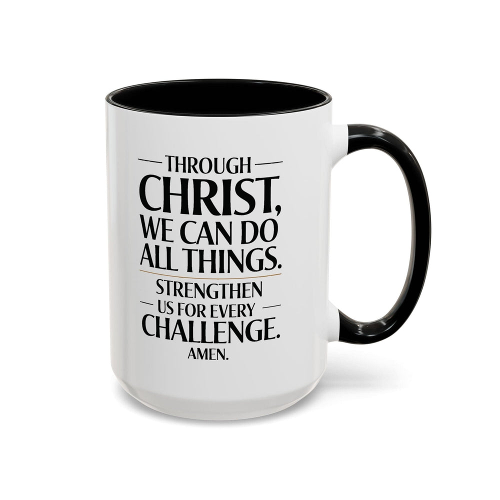 Beautiful Ceramic Gift Mug with Inspirational Prayer for Daily Motivation