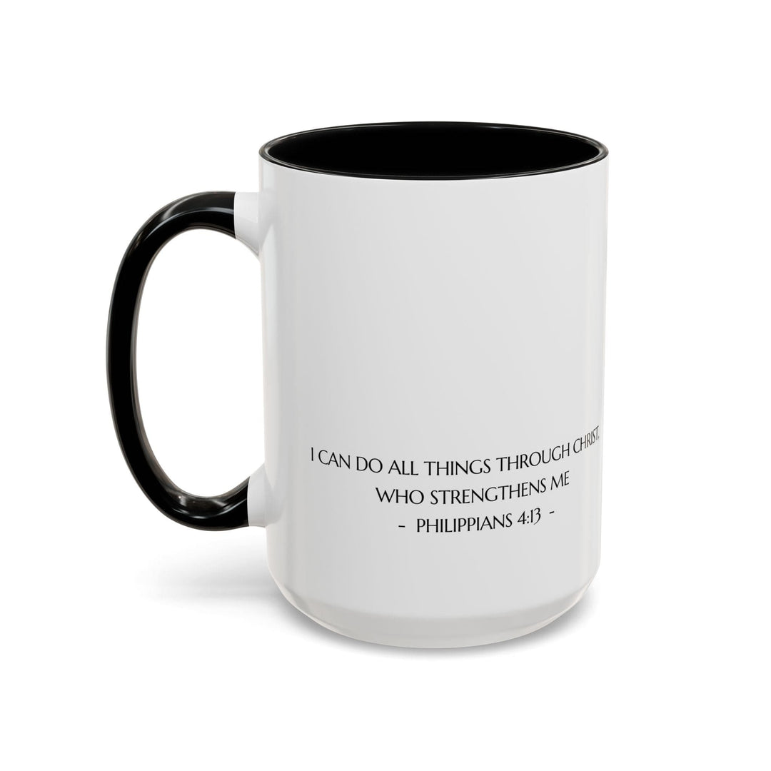 Beautiful Ceramic Gift Mug with Inspirational Prayer for Daily Motivation