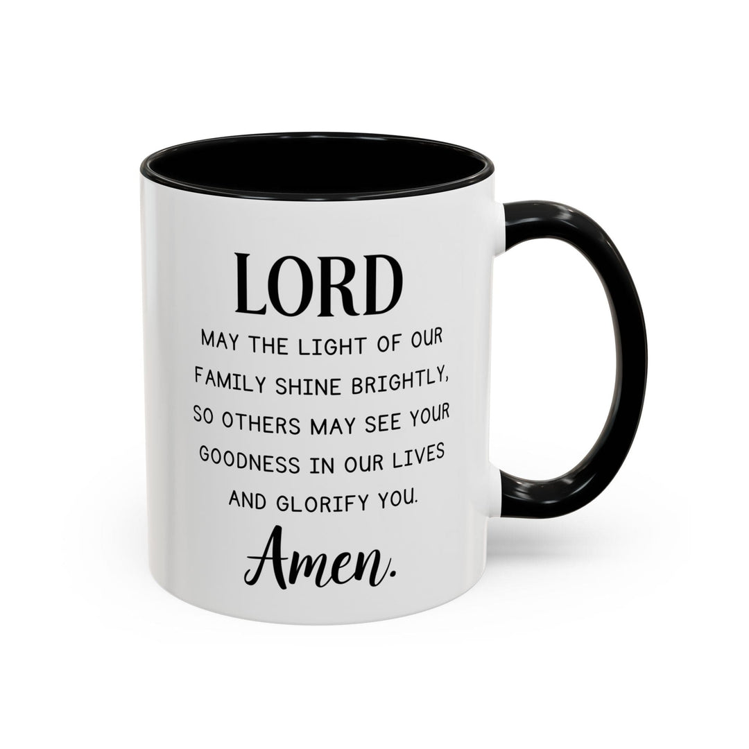 Beautiful Inspirational Prayer Mug - Ceramic Gift for Encouragement