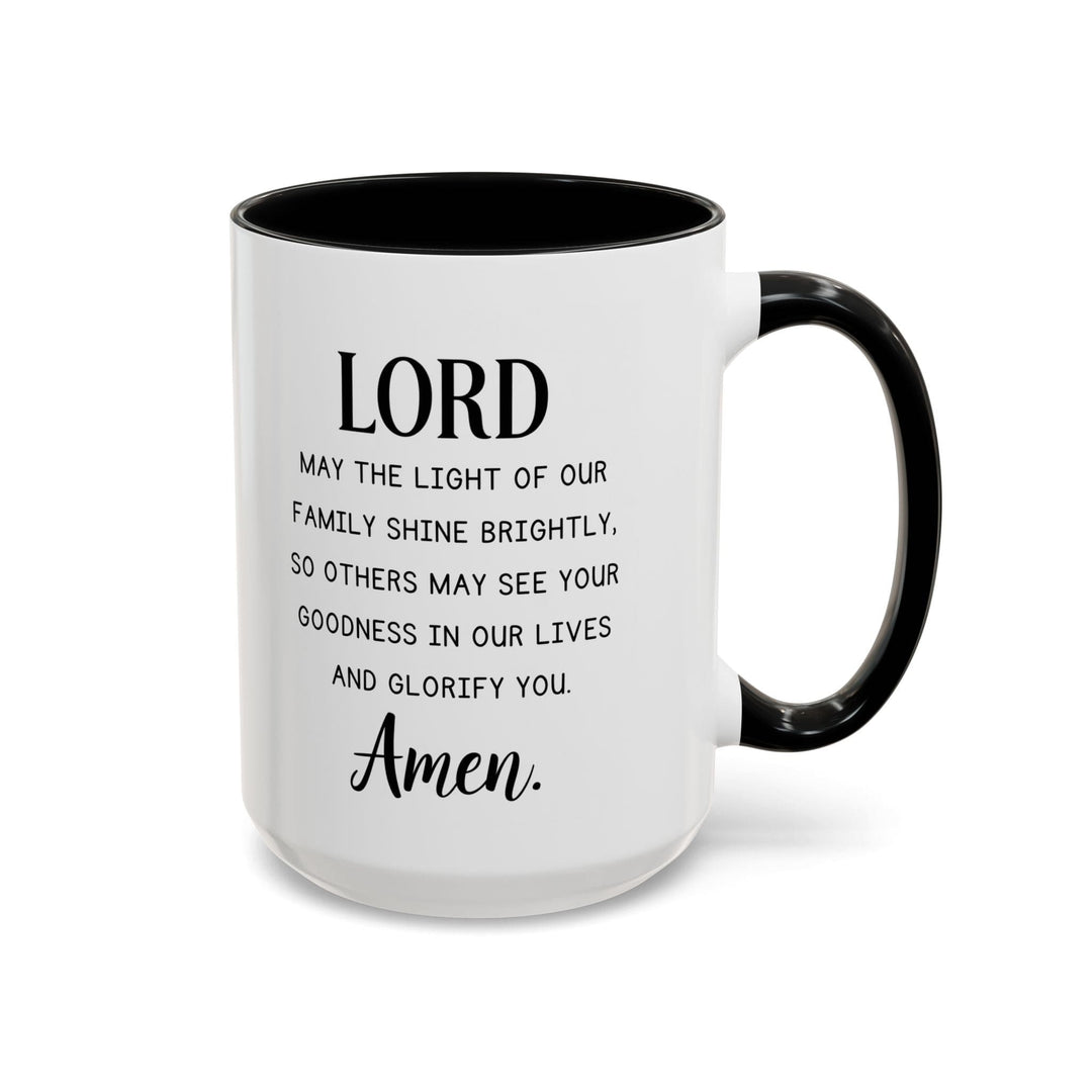 Beautiful Inspirational Prayer Mug - Ceramic Gift for Encouragement
