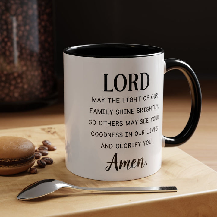 Beautiful Inspirational Prayer Mug - Ceramic Gift for Encouragement