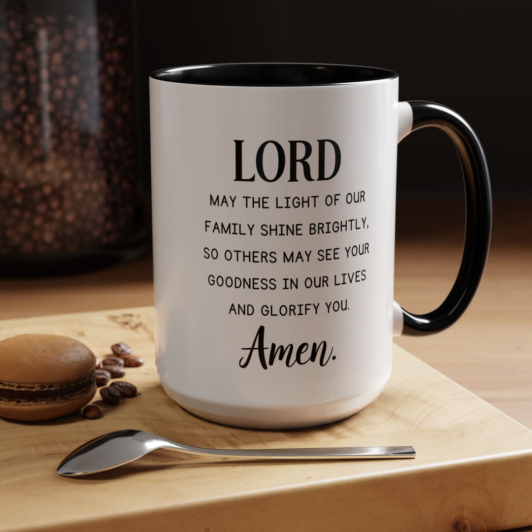 Beautiful Inspirational Prayer Mug - Ceramic Gift for Encouragement