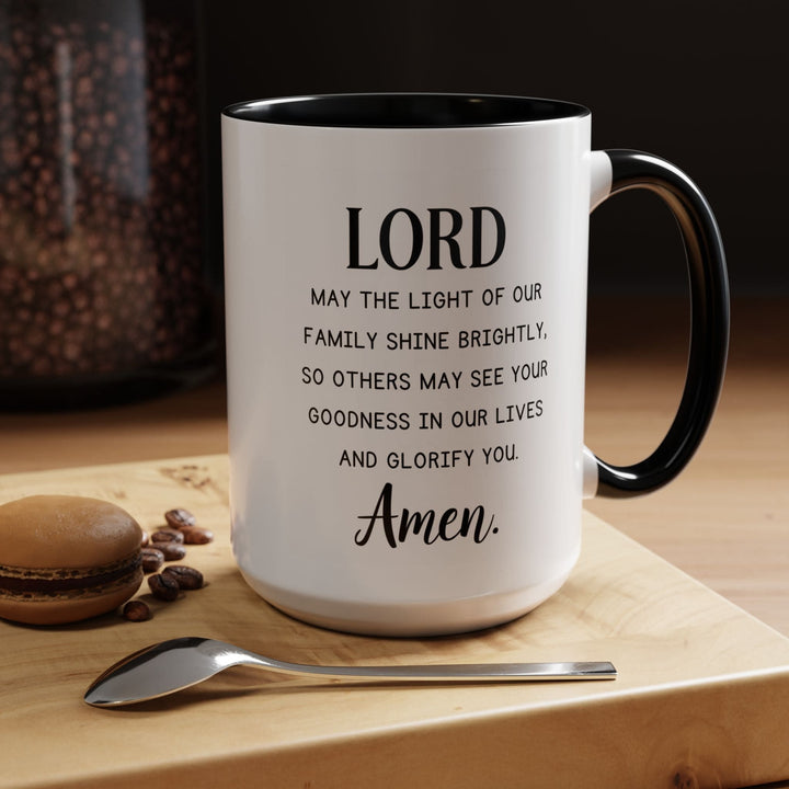 Beautiful Inspirational Prayer Mug - Ceramic Gift for Encouragement