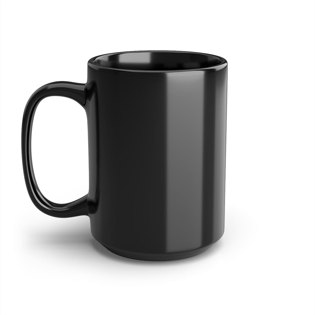 Black Ceramic Mug 15oz - Decorative | Ceramic Mugs | 15oz