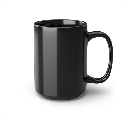 Black Ceramic Mug 15oz - Decorative | Ceramic Mugs | 15oz