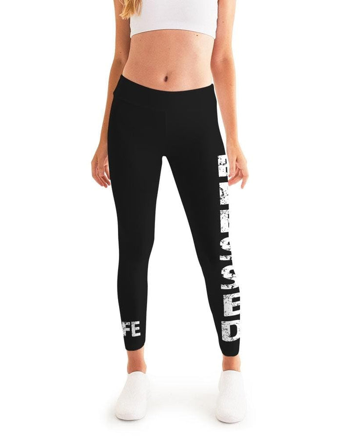 Blessed Graphic Style Womens Leggings - Womens | Leggings