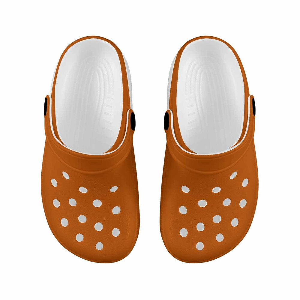 Burnt Orange Clogs For Youth - Unisex | Clogs | Youth