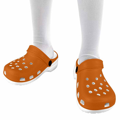Burnt Orange Clogs For Youth - Unisex | Clogs | Youth