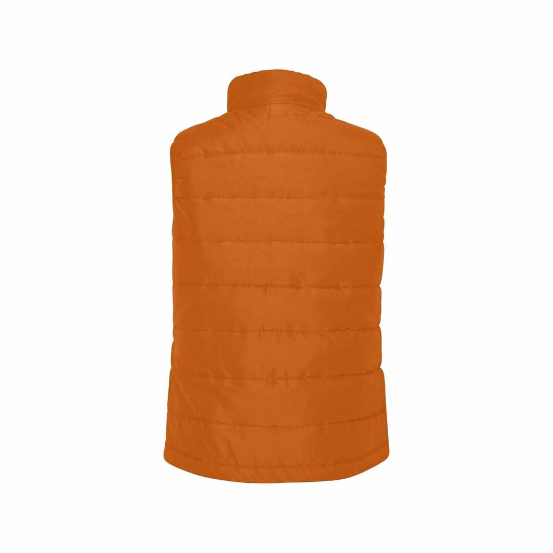 Burnt Orange Mens Padded Vest - Mens | Vests