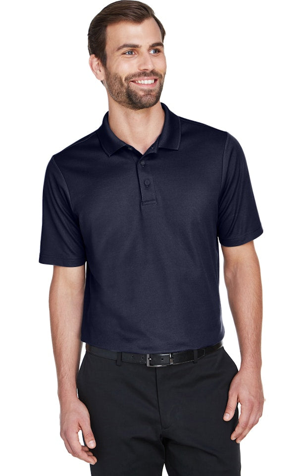 Devon & Jones CrownLux Performance Mens Plaited Polo | Embroidery