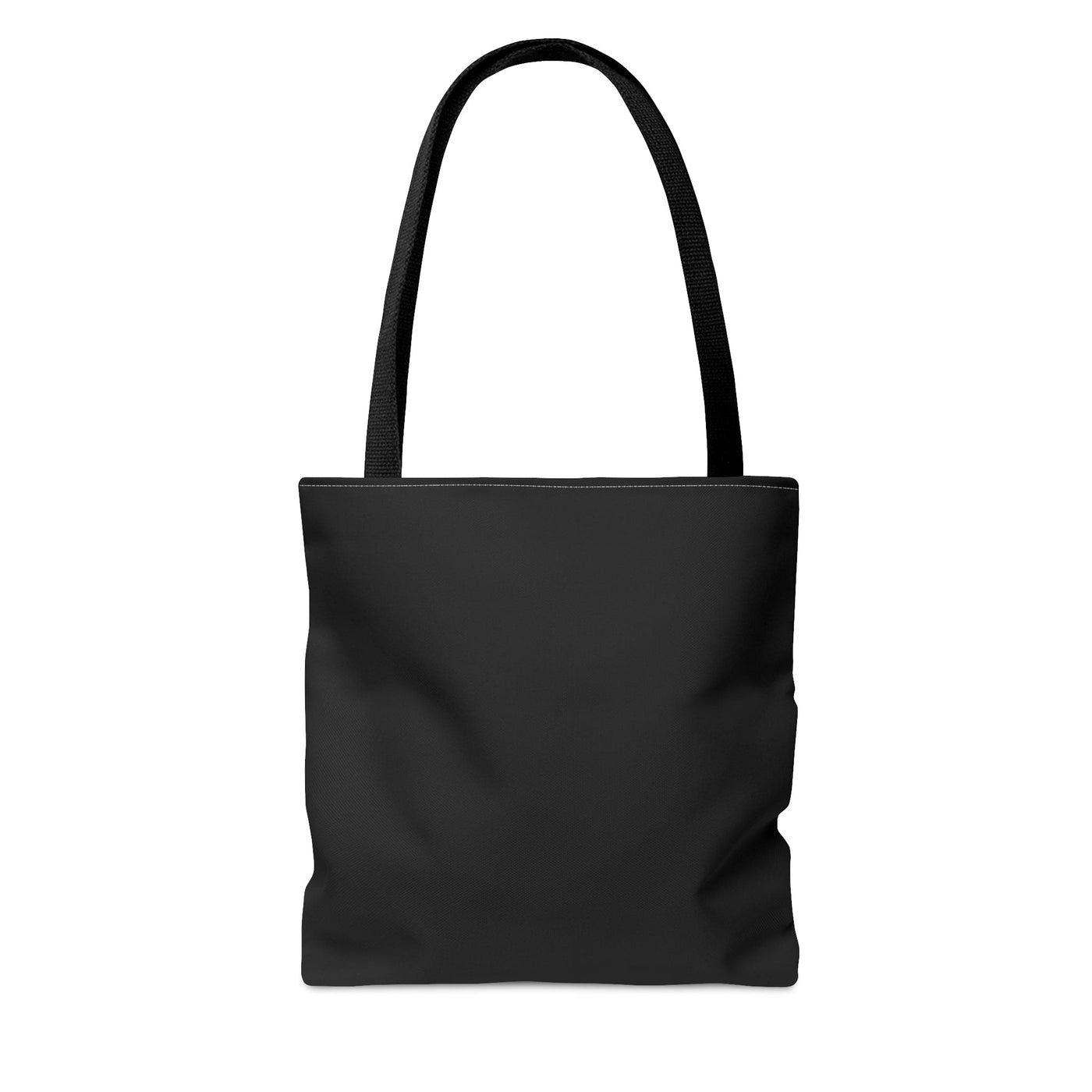 Canvas Tote Bag Awesome By Design White Print - Bags