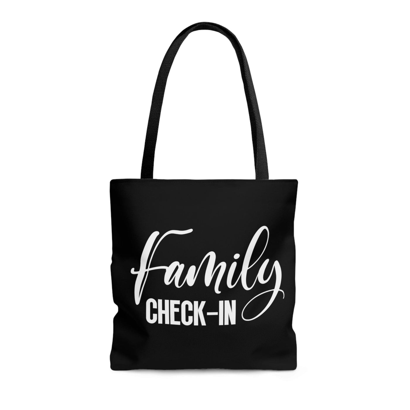 Canvas Tote Bag Family Check In Family Reunion Family Fun Family Events - Bags