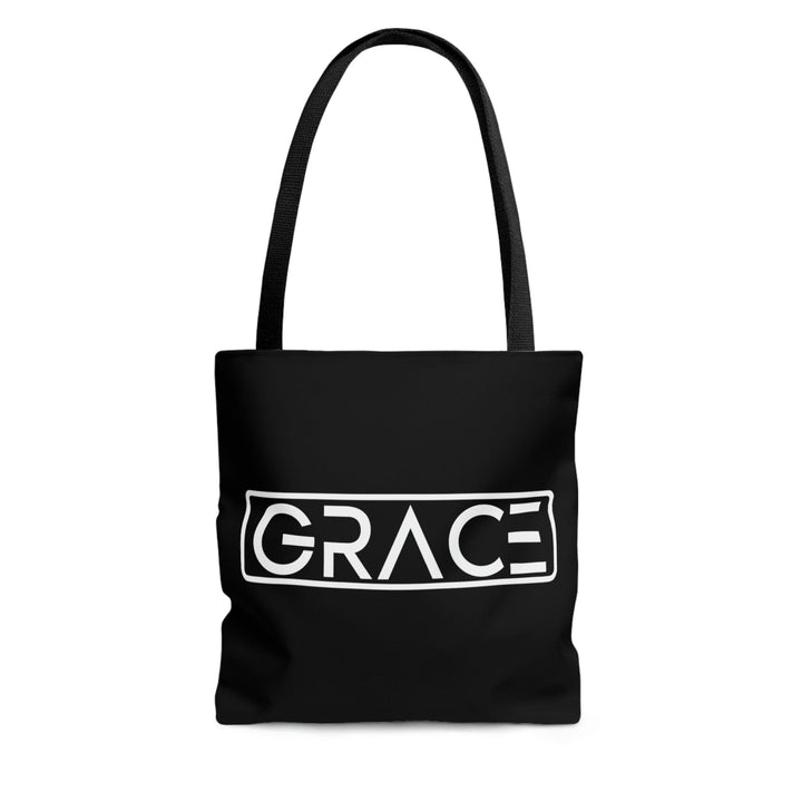 Canvas Tote Bag Grace Christian Inspiration Word Art - Bags | Canvas Tote Bags