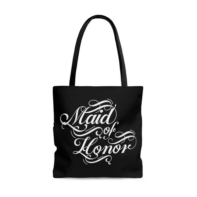 Canvas Tote Bag Maid Of Honor Wedding Bridal Party - Bags | Canvas Tote Bags