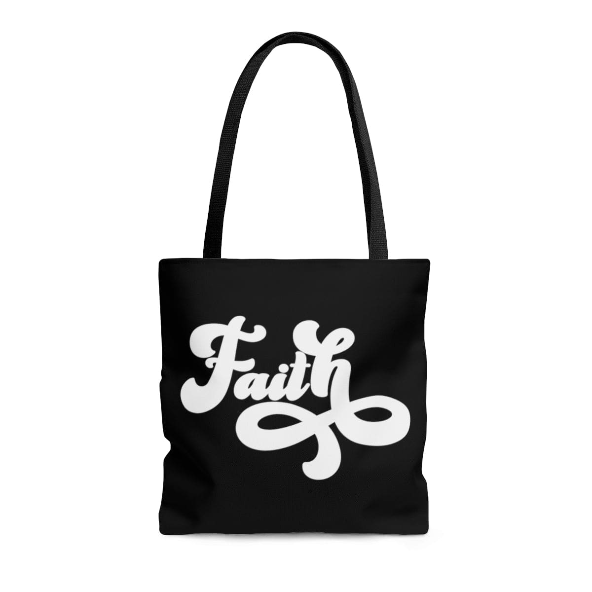 Canvas Tote Bag Now Is Faith Christian Inspiration - Bags