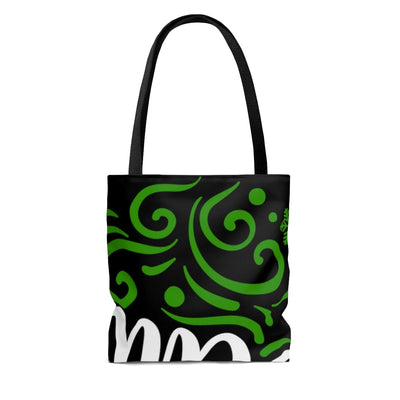 Canvas Tote Bag Peace Christmas Holiday Print - Bags | Canvas Tote Bags
