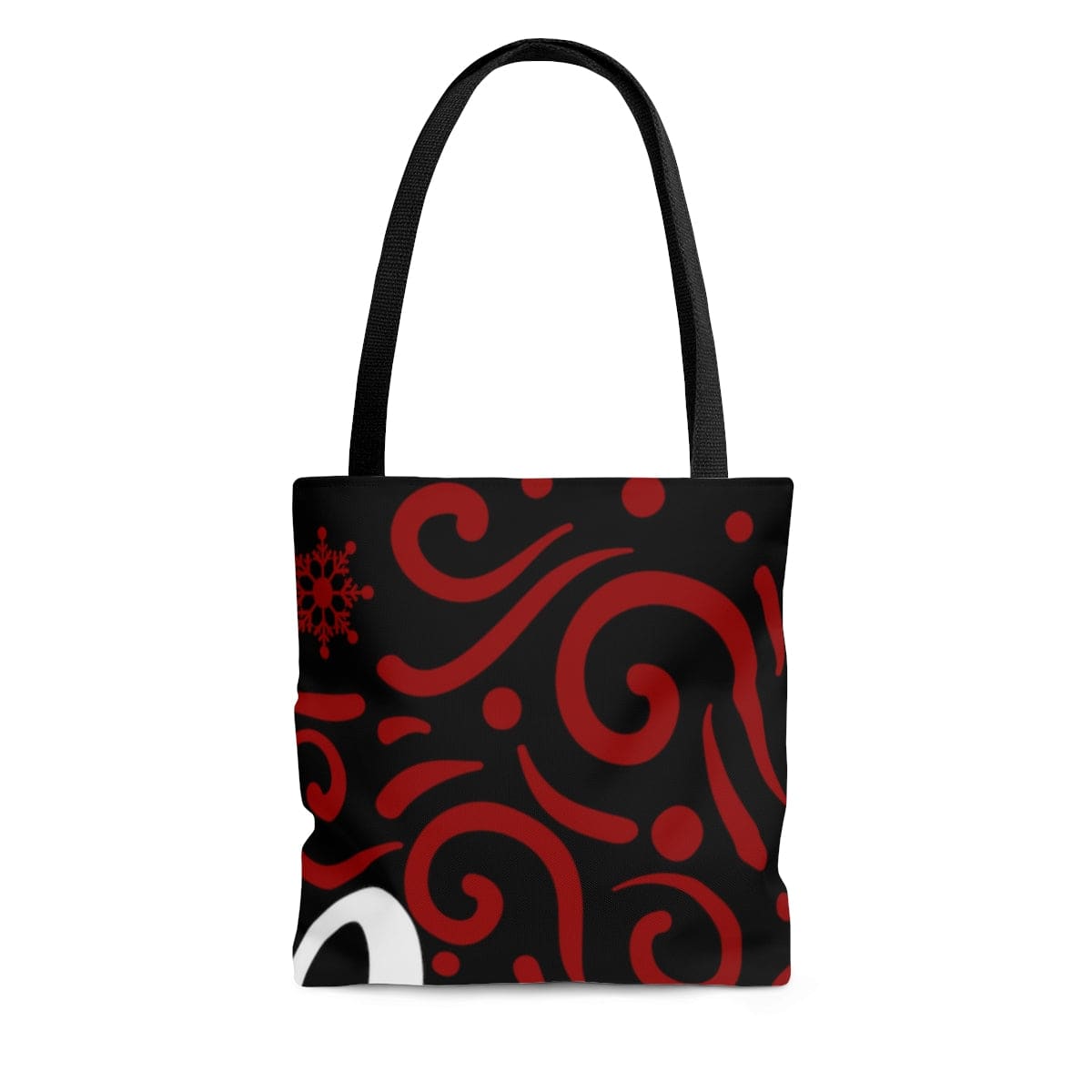 Canvas Tote Bag Peace Christmas Holiday Print - Bags | Canvas Tote Bags