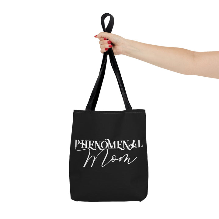 Canvas Tote Bag Phenomenal Mom White Print - Bags | Canvas Tote Bags