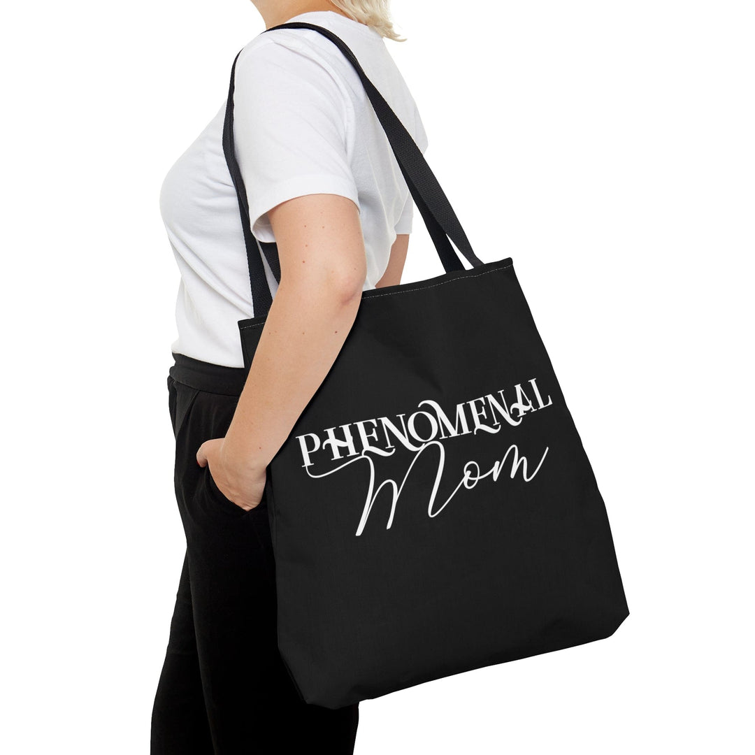 Canvas Tote Bag Phenomenal Mom White Print - Bags | Canvas Tote Bags