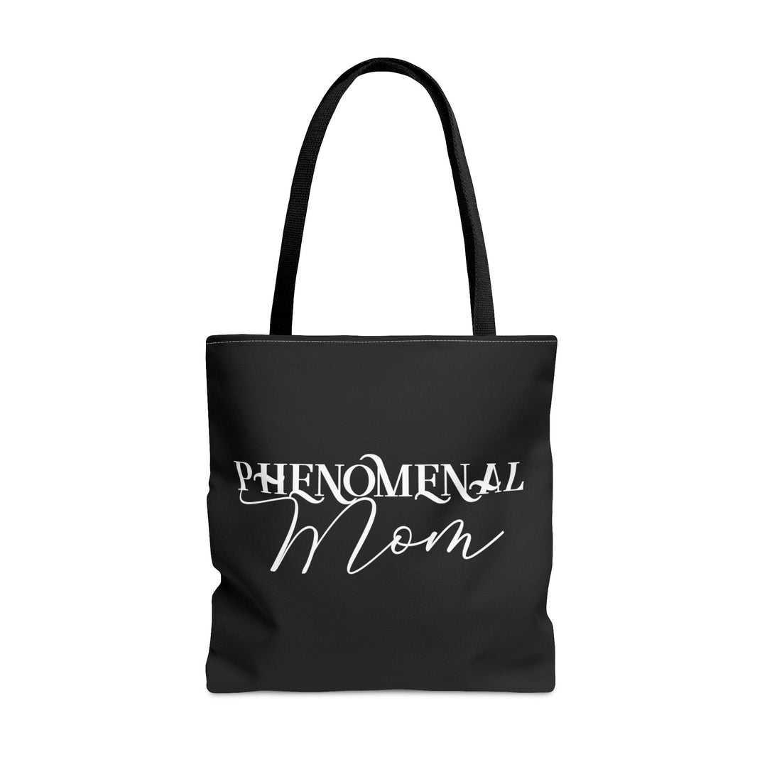 Canvas Tote Bag Phenomenal Mom White Print - Bags | Canvas Tote Bags