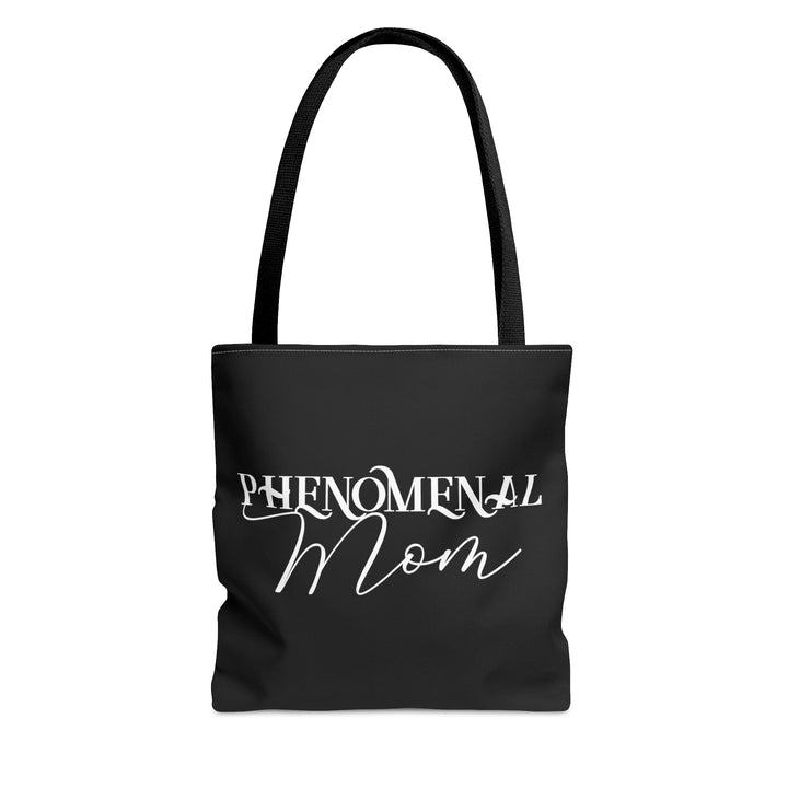 Canvas Tote Bag Phenomenal Mom White Print - Bags | Canvas Tote Bags