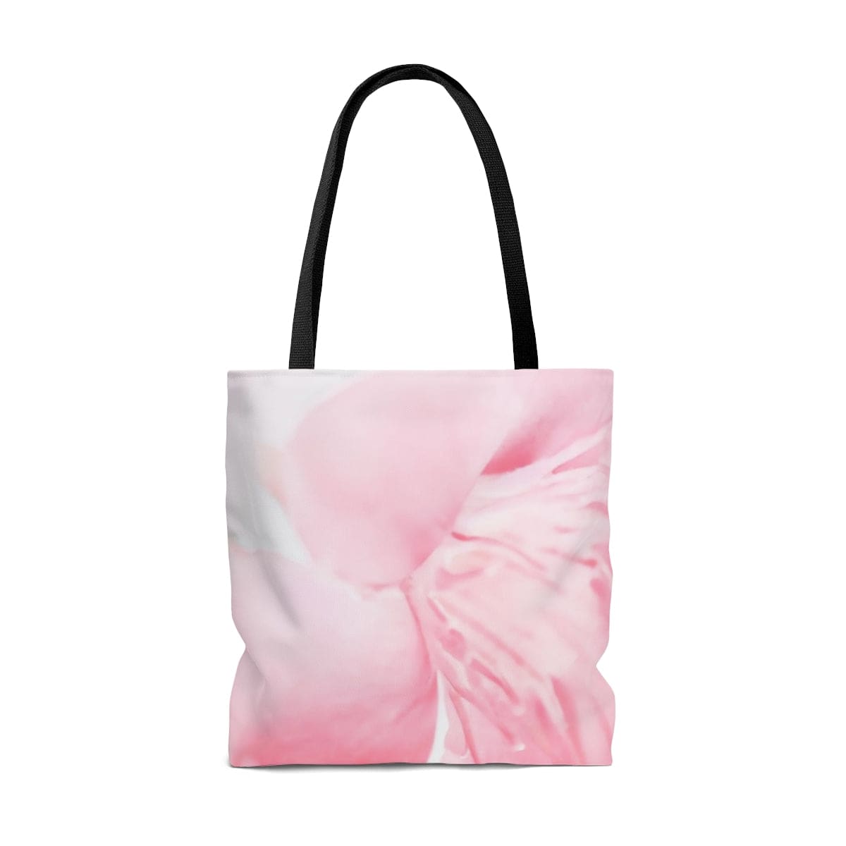 Canvas Tote Bag Pink Flower Bloom Peaceful Spring Nature - Bags | Canvas Tote