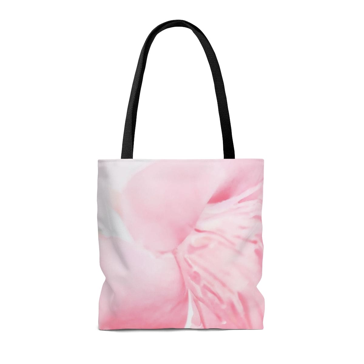 Canvas Tote Bag Pink Flower Bloom Peaceful Spring Nature - Bags | Canvas Tote