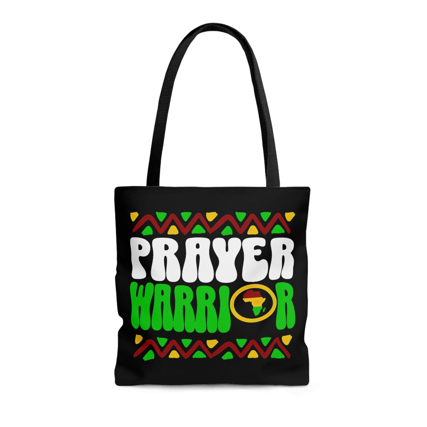 Canvas Tote Bag Prayer Warrior Christian Inspiration Africa - Bags | Canvas