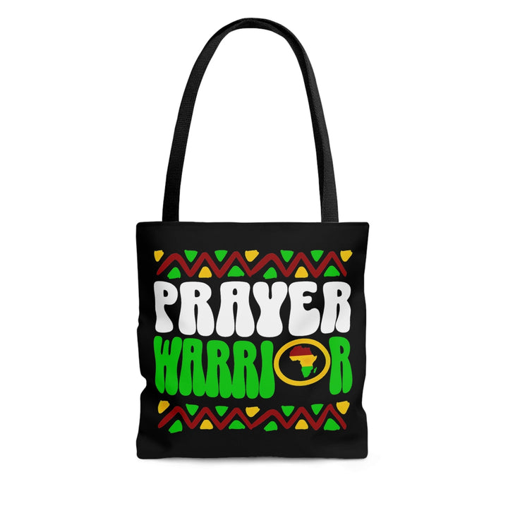 Canvas Tote Bag Prayer Warrior Christian Inspiration Africa - Bags | Canvas