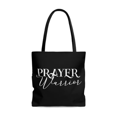 Canvas Tote Bag Prayer Warrior Christian Inspiration - Bags | Canvas Tote Bags