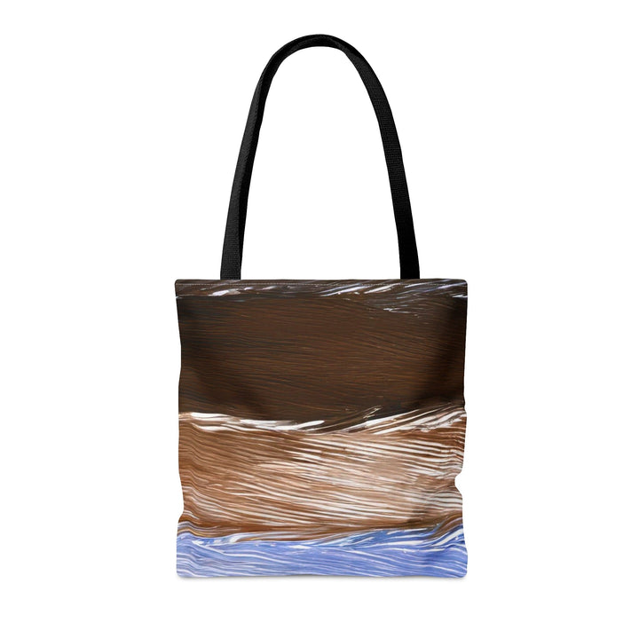 Canvas Tote Bag Rustic Hues Pattern - Bags | Canvas Tote Bags