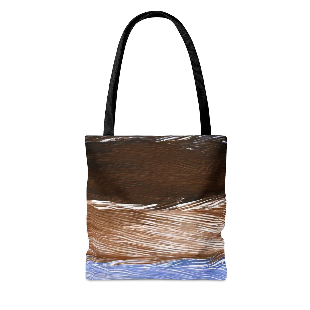 Canvas Tote Bag Rustic Hues Pattern - Bags | Canvas Tote Bags