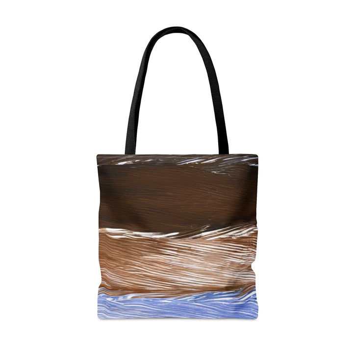 Canvas Tote Bag Rustic Hues Pattern - Bags | Canvas Tote Bags