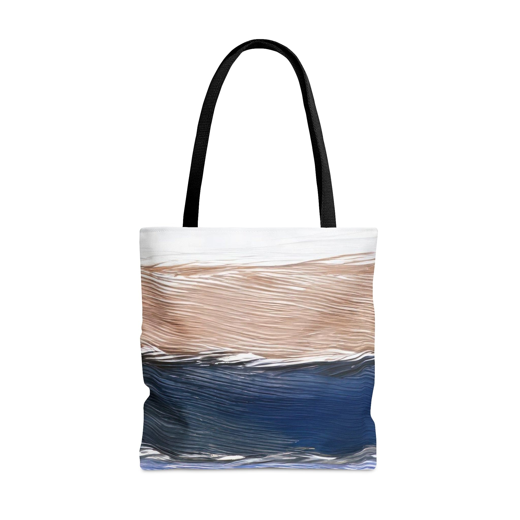 Large Tote Bag Rustic Hues Pattern – inQue.Style