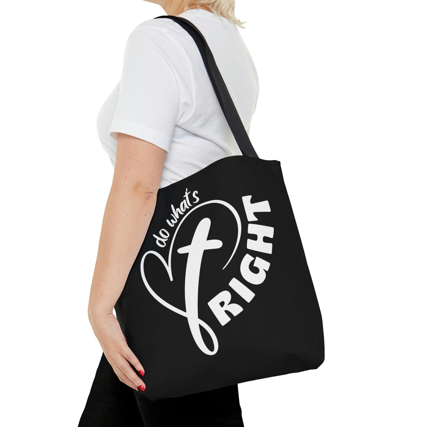 Canvas Tote Bag Say It Soul - Do What’s Right Inspiration - Bags | Canvas