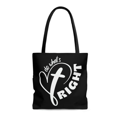 Canvas Tote Bag Say It Soul - Do What’s Right Inspiration - Bags | Canvas