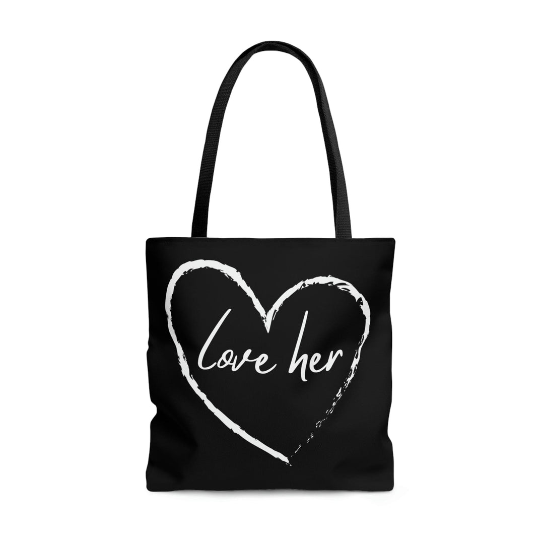 Canvas Tote Bag Say it Soul Love Her - Bags | Canvas Tote Bags