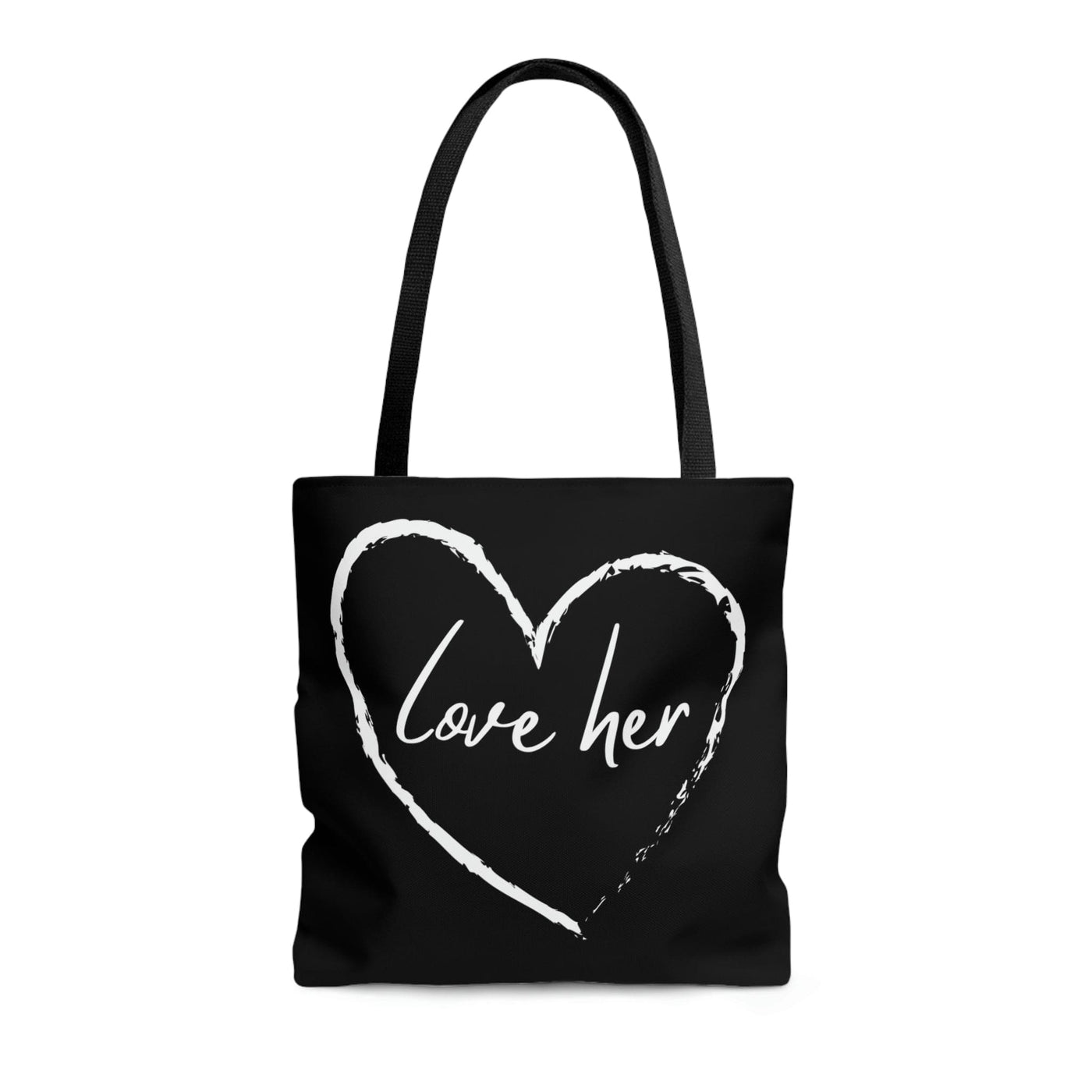 Canvas Tote Bag Say It Soul Love Her - Bags | Canvas Tote Bags