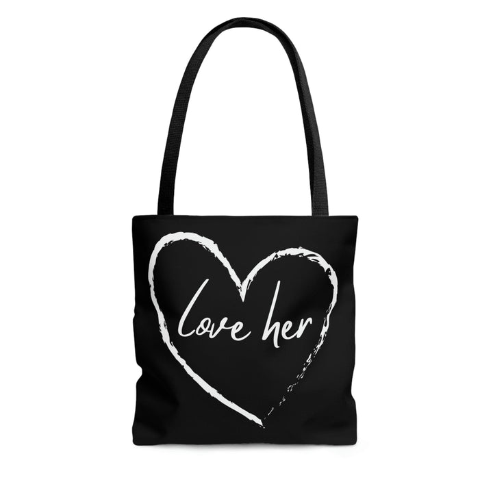 Canvas Tote Bag Say it Soul Love Her - Bags | Canvas Tote Bags