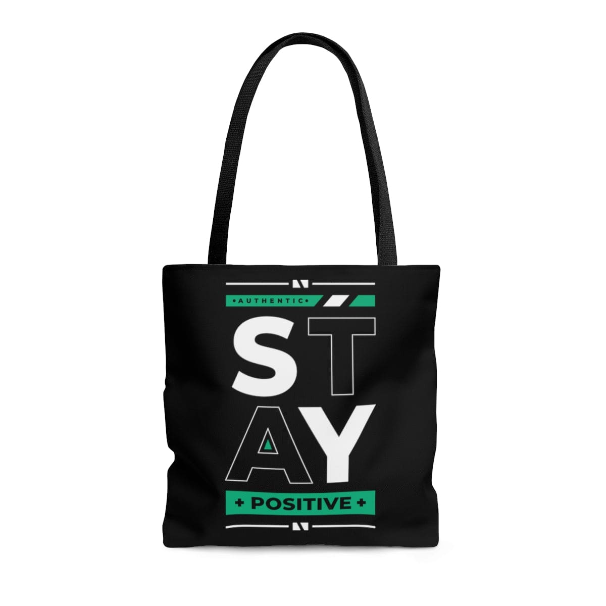 Canvas Tote Bag Stay Positive - Bags | Canvas Tote Bags