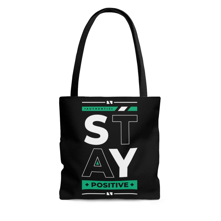 Canvas Tote Bag Stay Positive - Bags | Canvas Tote Bags