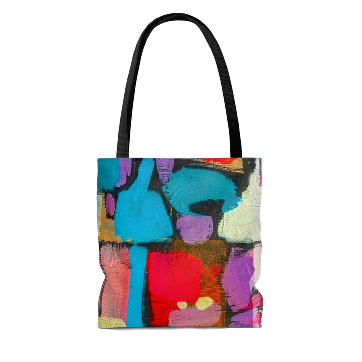 Canvas Tote Bag Sutileza Smooth Colorful Abstract Print - Bags | Canvas Tote