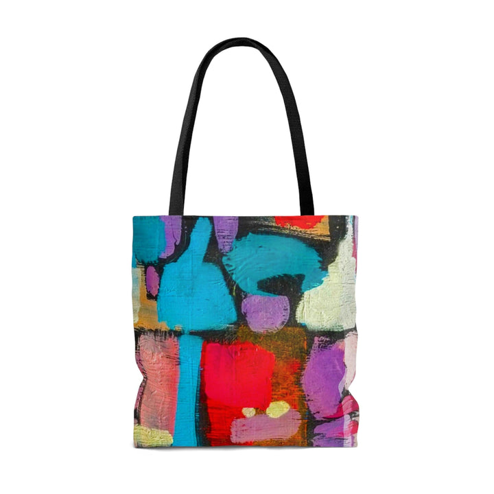 Canvas Tote Bag Sutileza Smooth Colorful Abstract Print - Bags | Canvas Tote