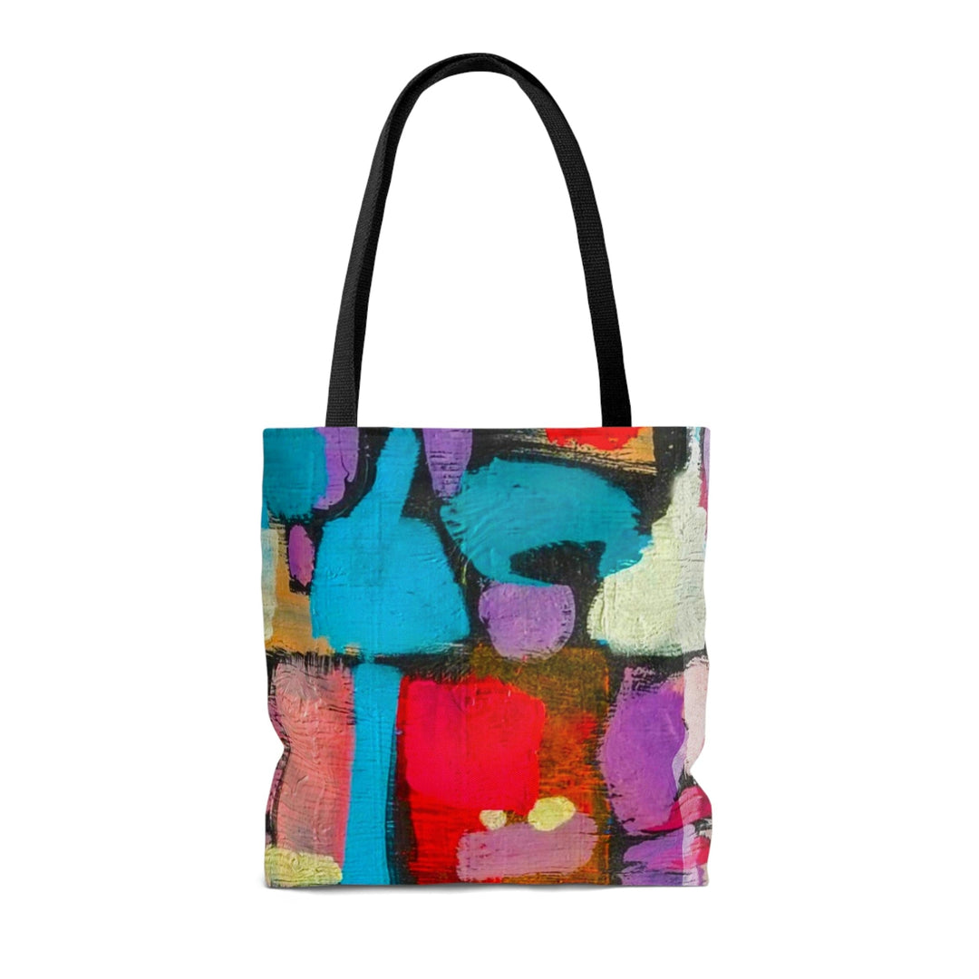 Canvas Tote Bag Sutileza Smooth Colorful Abstract Print - Bags | Canvas Tote