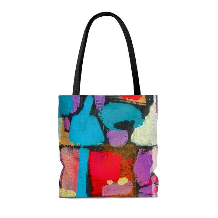 Canvas Tote Bag Sutileza Smooth Colorful Abstract Print - Bags | Canvas Tote