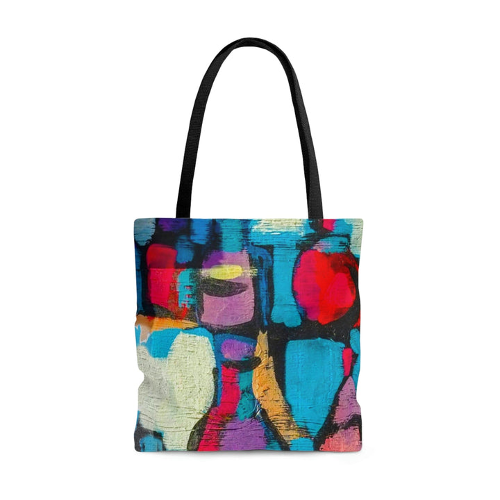 Canvas Tote Bag Sutileza Smooth Colorful Abstract Print - Bags | Canvas Tote