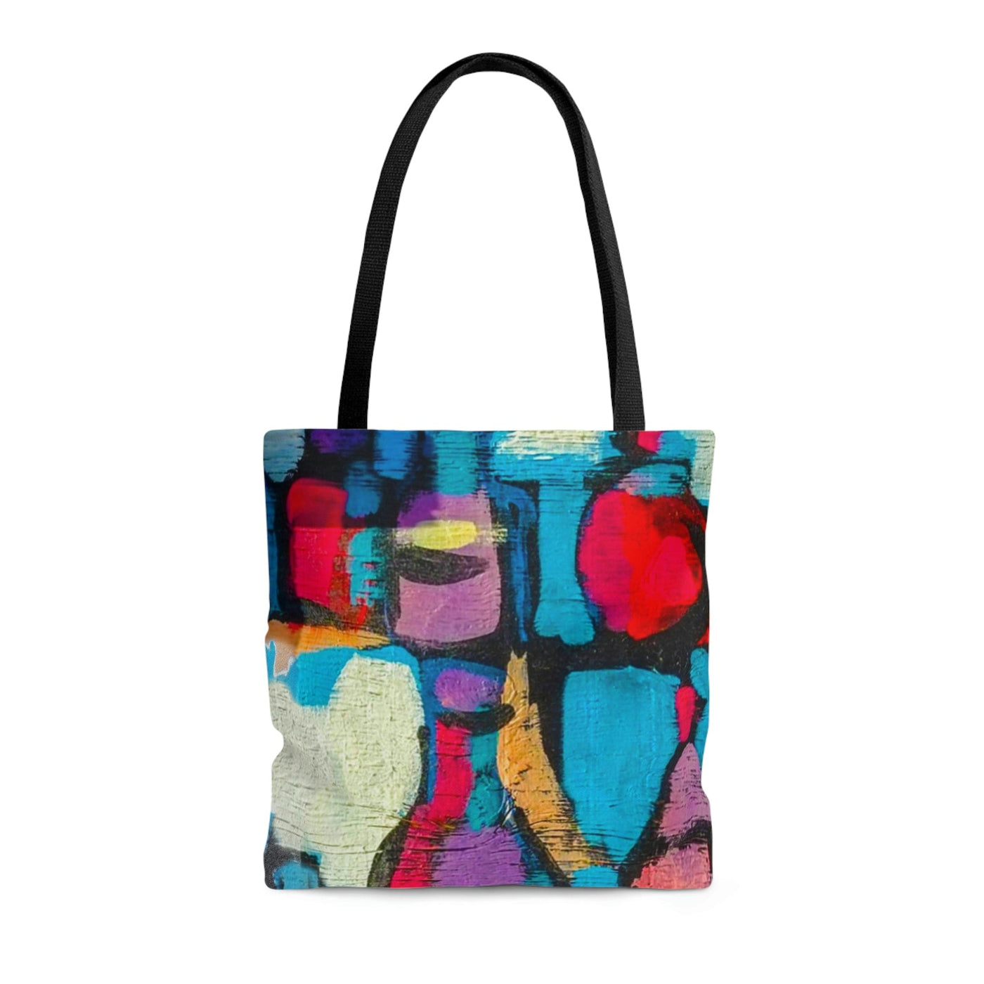 Canvas Tote Bag Sutileza Smooth Colorful Abstract Print - Bags | Canvas Tote