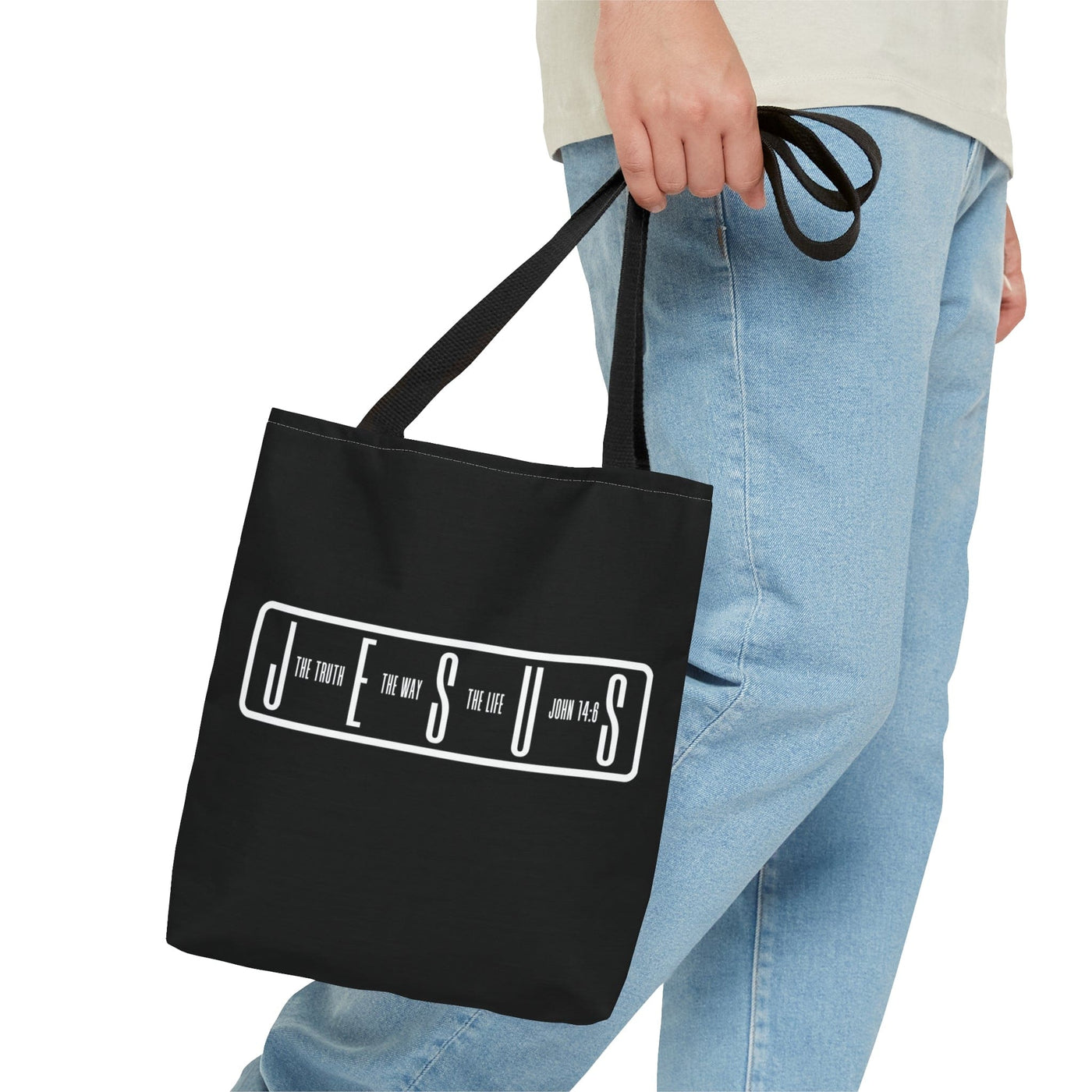 Canvas Tote Bag The Truth Way Life - Bags
